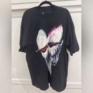 Black Graphic Tee // MGK